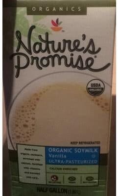 Soymilk, Vanilla