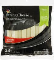 Low-Moisture Part-Skim String Mozzarella Cheese