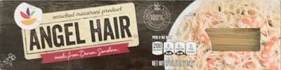 Angel Hair, Enriched Macaroni Product