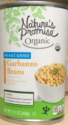 Organic, Garbanzo Beans