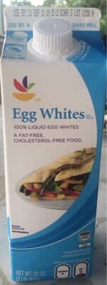 Egg whites