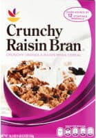 Raisin bran cereal crunchy