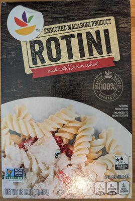 Rotini Enriched Macaroni Product