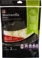 Mozzarella Cheese Finely Shredded