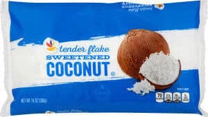 Tender Flake Sweetened Coconut