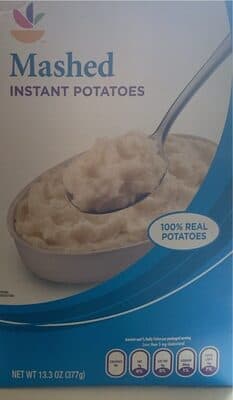 Mashed Instant Potatoes