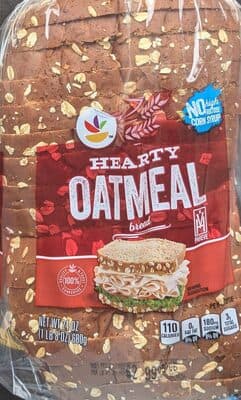 Hearty Oatmeal Bread