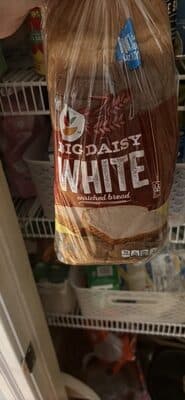 Big Daisy White Enriched Bread