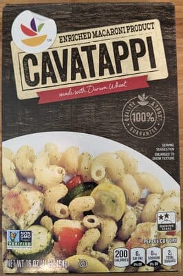 Giant Cavatappi Enriched Macaroni Product