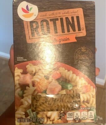Rotini Whole Grain