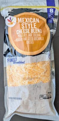 4 CHEESE MEXICAN BLEND