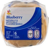 Blueberry Bagels