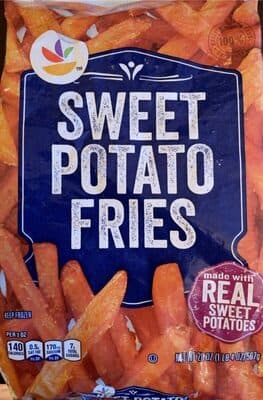 Sweet potato fried