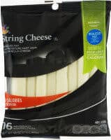 Mozzarella Reduced Fat String Cheese