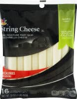 Low-Moisture Part-Skim String Mozzarella Cheese