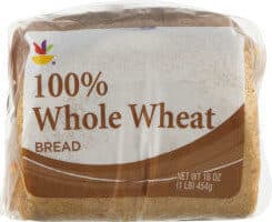 100% Whole Wheat Bread