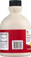 100% Pure Maple Syrup