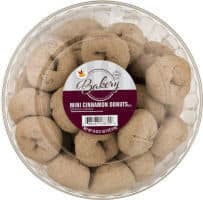 Mini Cinnamon Donuts