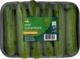 Mini Cucumbers