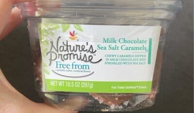 Milk Chocolate Sea Salt Caramels
