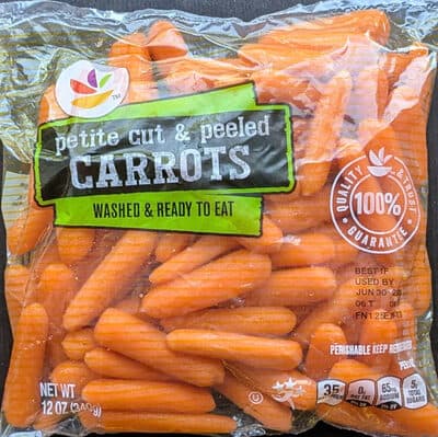 Petite Baby-Cut Carrots