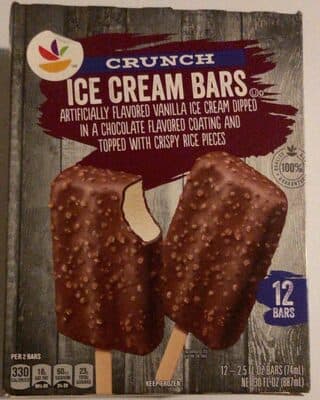 Crunch Ice Cream Bars