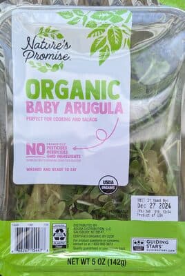 Organic Baby Arugula