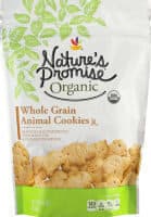 Giant Nature's Promise Organic Whole Grain Animal Cookies