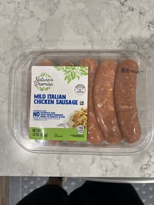 Chicken Sausage