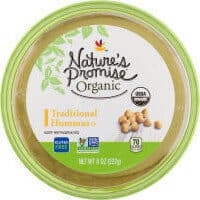 NATURE'S PROMISE, ORGANIC TRADITIONAL HUMMUS
