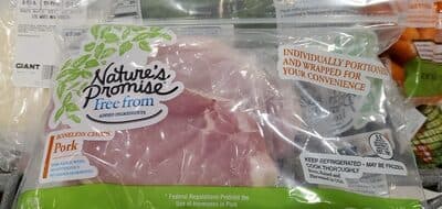 Boneless Pork Chop