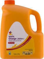 Giant, Orange Juice From Concentrate