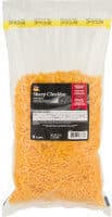 Traditionally Shredded Sharp Cheddar Cheese