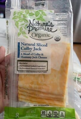 Natural Sliced Colby Jack