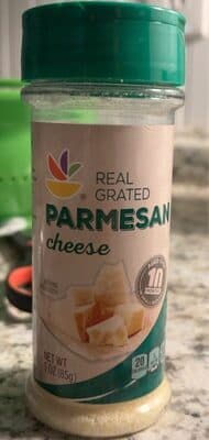 Real Grated Cheese Parmesan