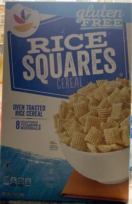 Rice Square Cereal