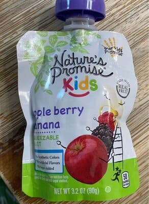 Apple berry banana