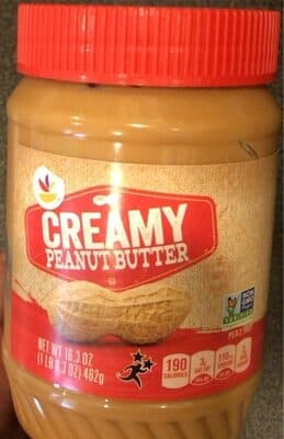 Creamy Peanut Butter