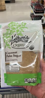 Coconut Palm Sugar