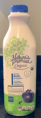 Probiotic Kefir Blueberry