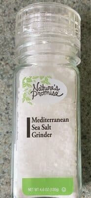 Mediterranean Sea Salt Grinder