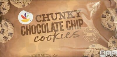 Chunky Chocolate Chip Cookies