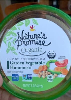 Garden Vegetable Hummus