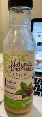 Natures Promise Organic Italian Dressing