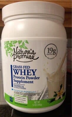 Grass Fed Whey Protein Powder