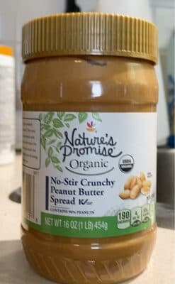 No-Stir Crunchy Peanut Butter Spread