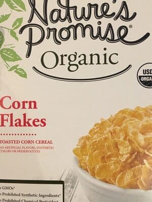 Corn Flakes Toasted Corn Cereal