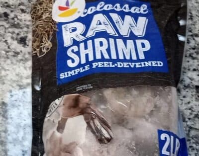 Colossal Raw Shrimp