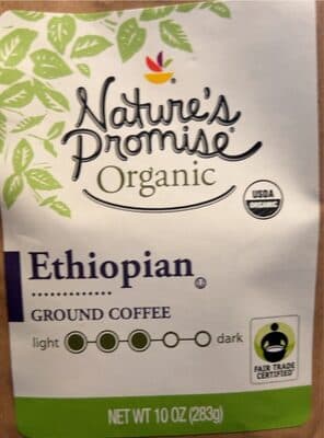 Ethiopian Ground Coffee