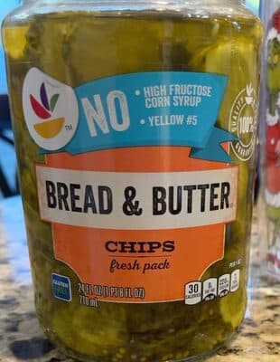 Bread & Butter Chips